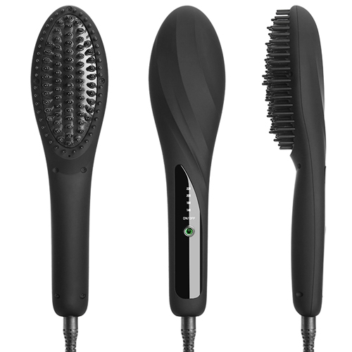 Hair Straightener Brush Series