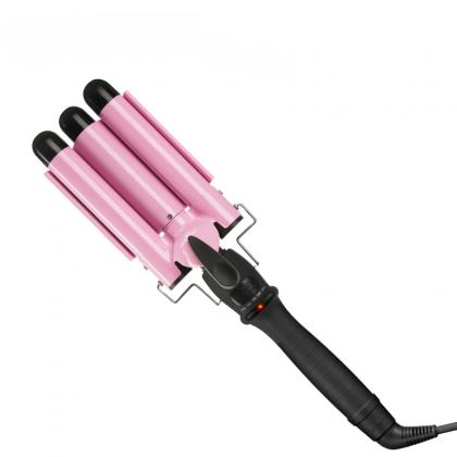 Professional Triple Barrel Hair Curler