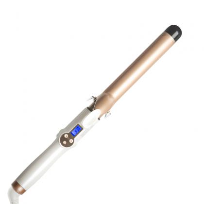 Ceramic LCD Hair curling iron