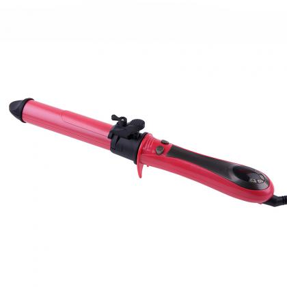 Automatic Rotating Hair Straightener Curling Iron