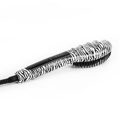 Zebra Fast Hair Straightener Comb